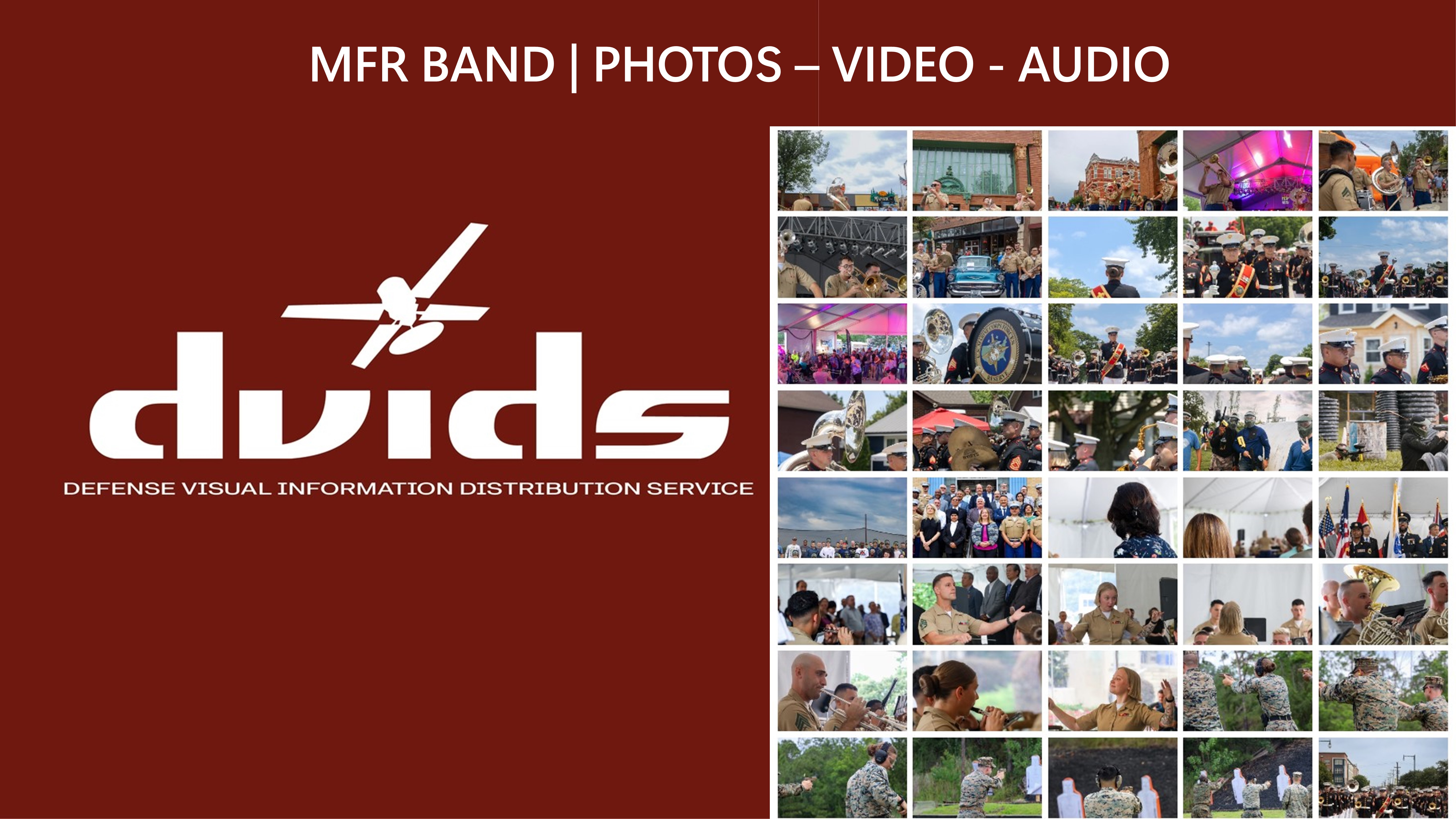 SEARCH MFR BAND CONTENT AT DVIDS